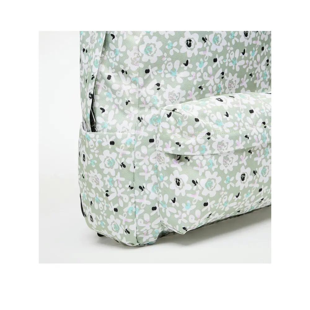 Mochila Vans Old Skool Verde salvia 4/7