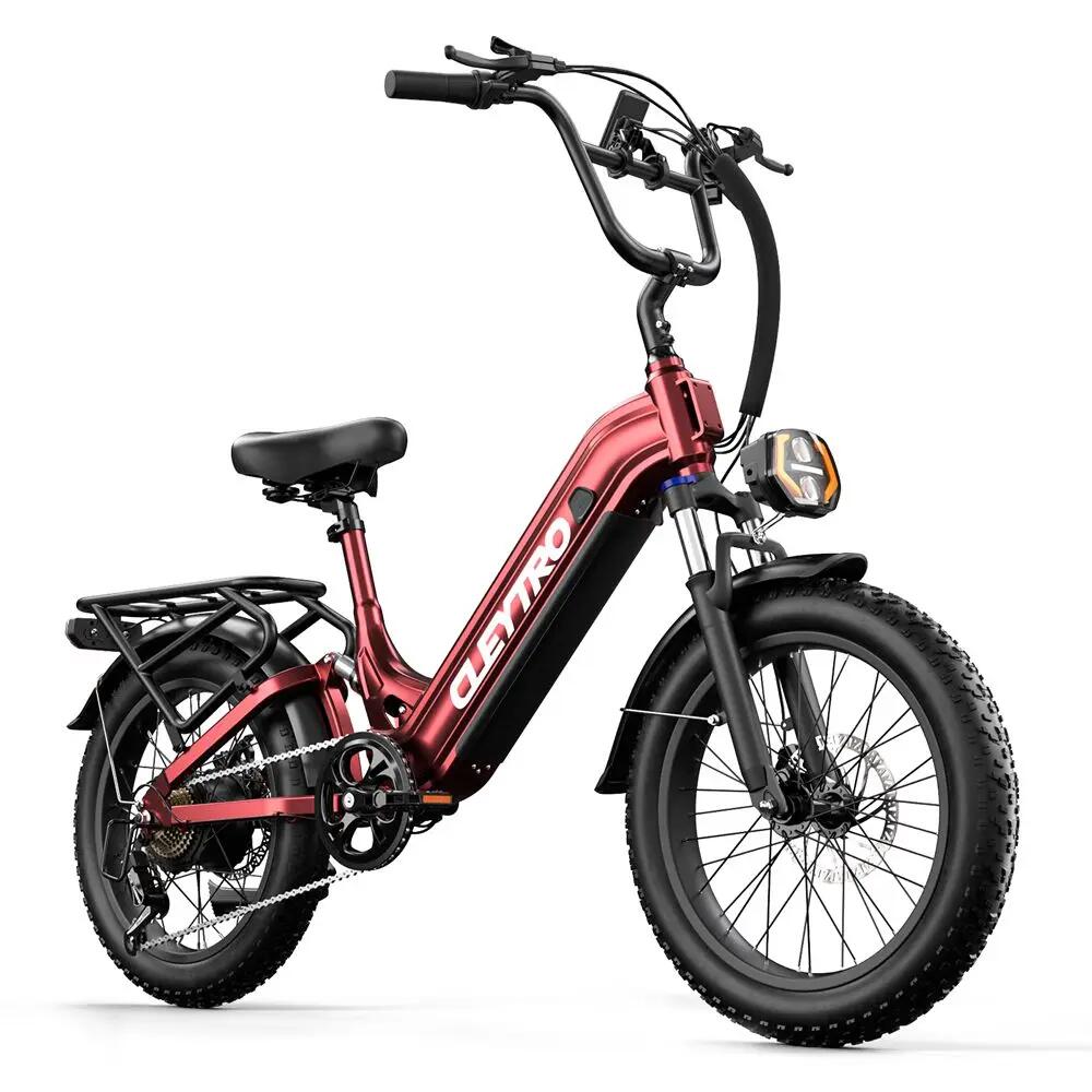 Elektrický bicykel Cleytro XC20, motor 500 W, 48 V 15,6 Ah, 7 rýchlostí 4/11
