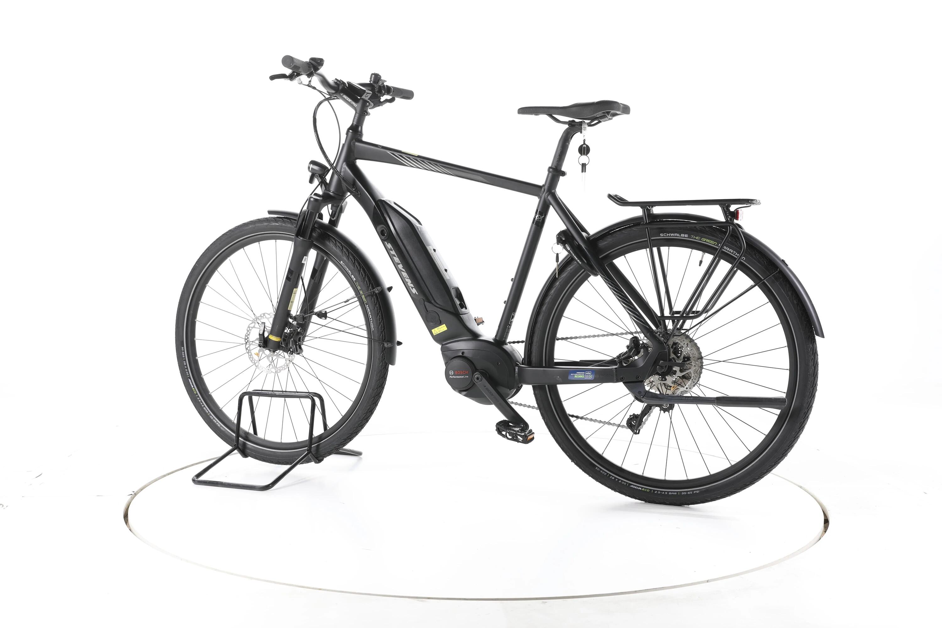 Második esély - Stevens E-6X Tour Trekking E-Bike - Nagyon jó állapotban 7/7
