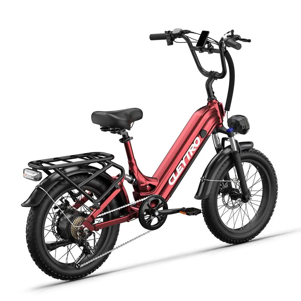 Elektrický bicykel Cleytro XC20, motor 500 W, 48 V 15,6 Ah, 7 rýchlostí 3/11