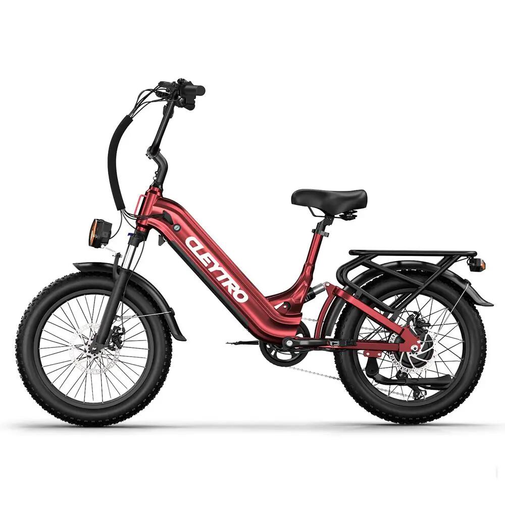 Elektrický bicykel Cleytro XC20, motor 500 W, 48 V 15,6 Ah, 7 rýchlostí 2/11
