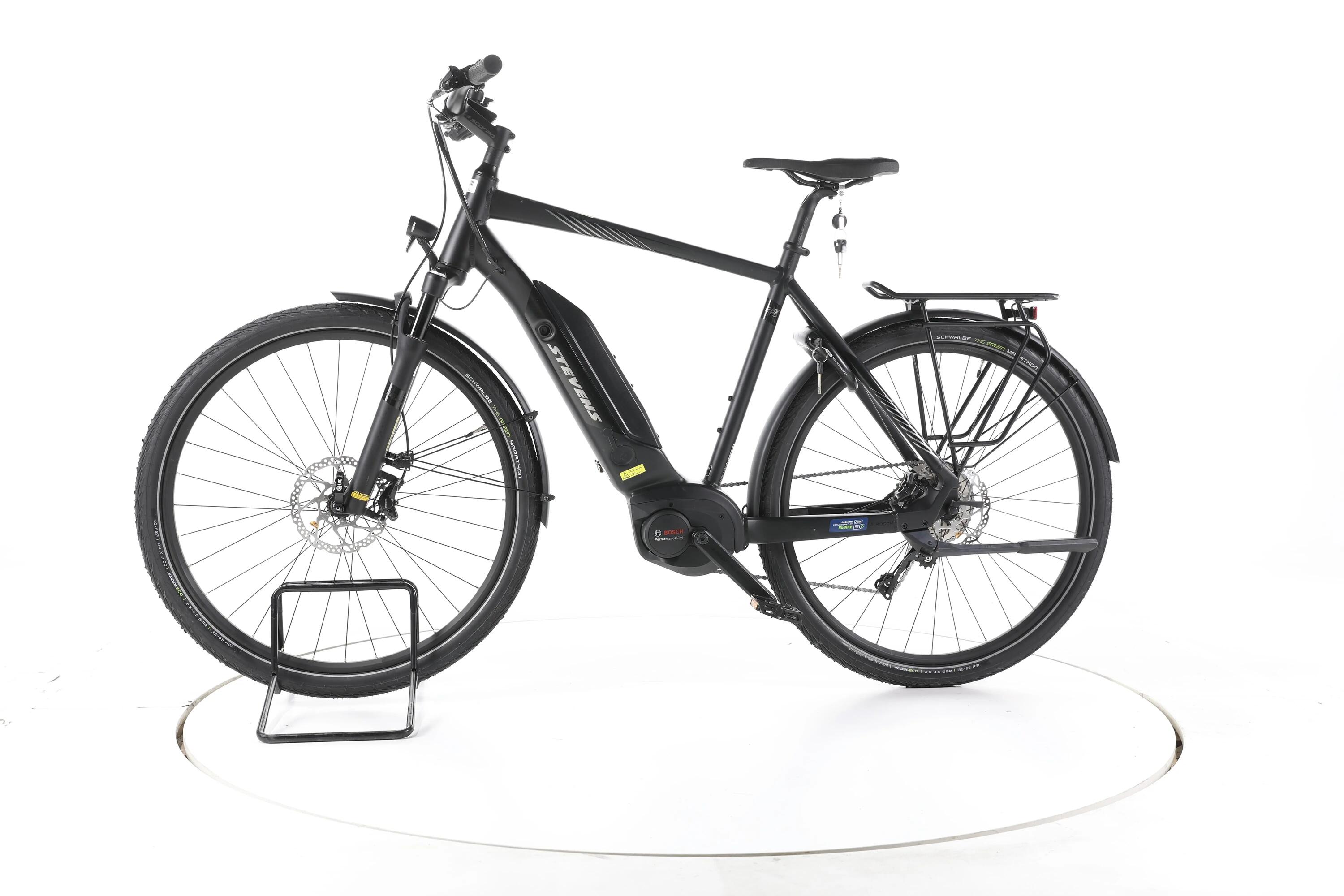 Második esély - Stevens E-6X Tour Trekking E-Bike - Nagyon jó állapotban 6/7