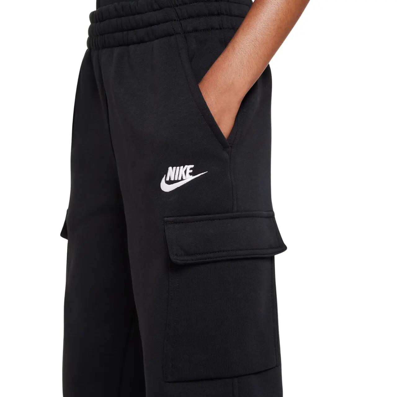 Dziecięce spodnie Nike Sportswear Club Fleece do treningu 3/3