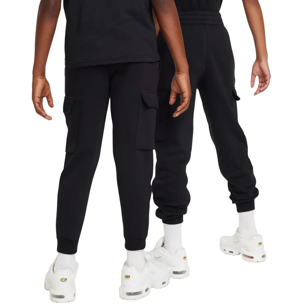 Dziecięce spodnie Nike Sportswear Club Fleece do treningu 2/3