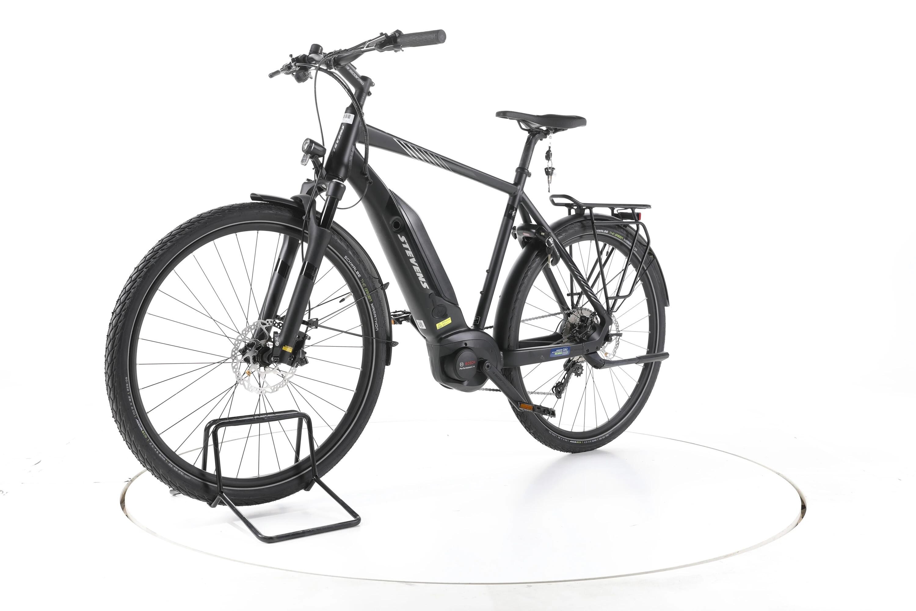 Második esély - Stevens E-6X Tour Trekking E-Bike - Nagyon jó állapotban 5/7