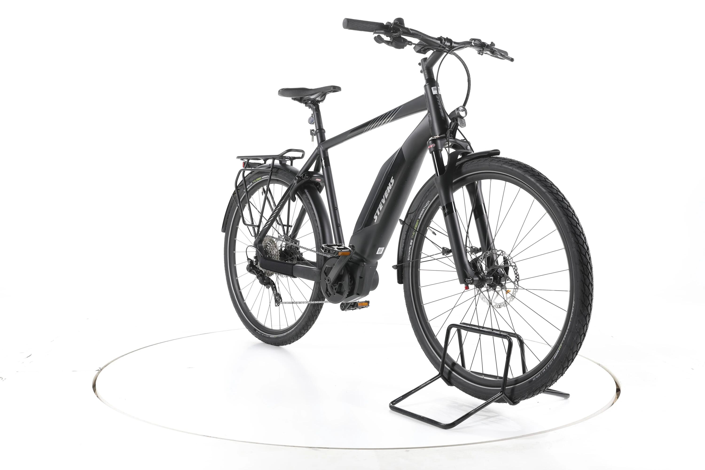Második esély - Stevens E-6X Tour Trekking E-Bike - Nagyon jó állapotban 3/7