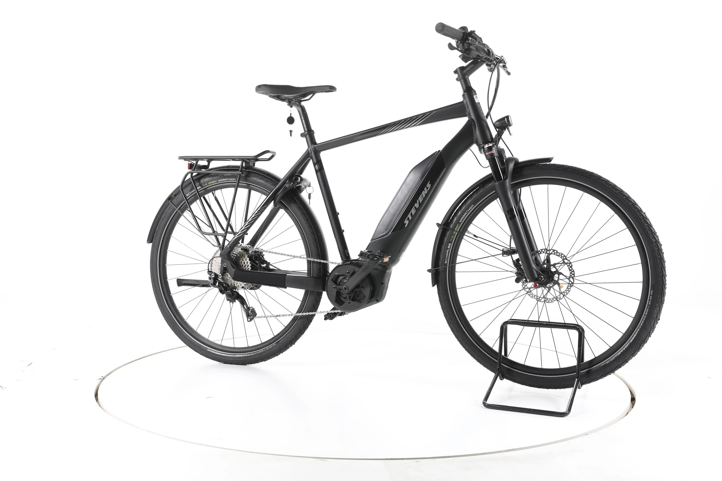 Második esély - Stevens E-6X Tour Trekking E-Bike - Nagyon jó állapotban 2/7