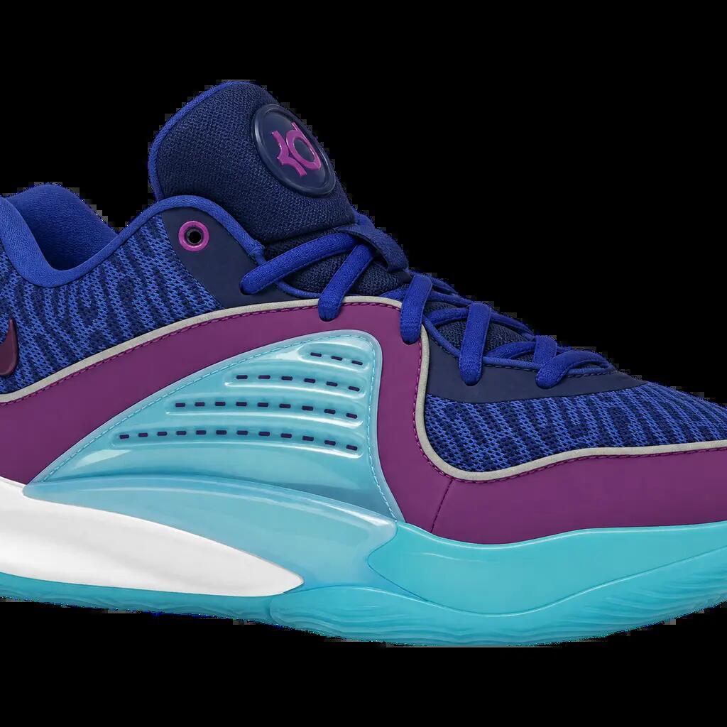 Herren - Basketballschuhe - zweifarbig - Nike KD 16 - mehrfarbig
