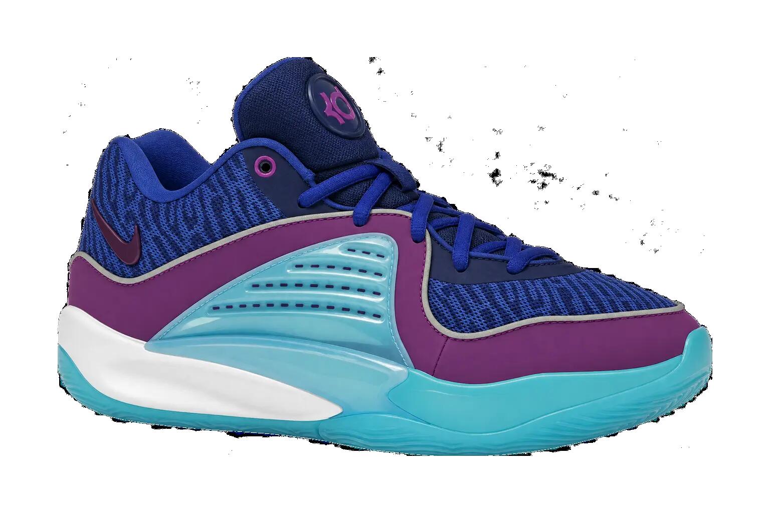 Pánske basketbalové topánky, dvojfarebné - Nike KD 16, viacfarebné 1/1