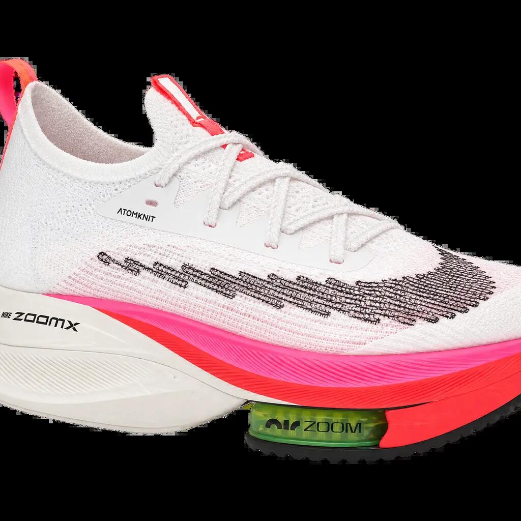 Herren - Laufschuhe - Flyknit-Schuhe - Air Zoom Alphafly NEXT% - mehrfarbig