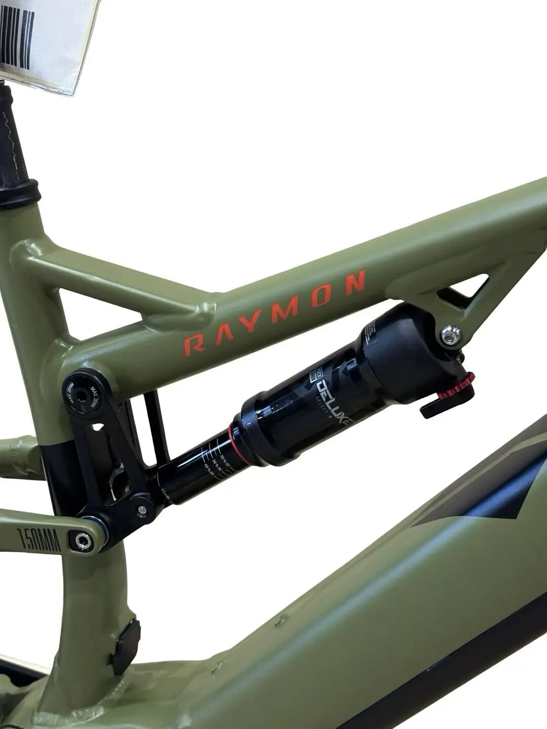 Segunda Vida - Bicicleta E-montaña Raymon FullRay 150E 9.0 SX - Como nuevo 9/13