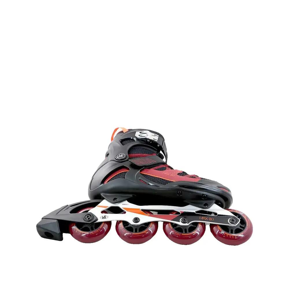 KRF Max-80 Black Roller Skates 7/10