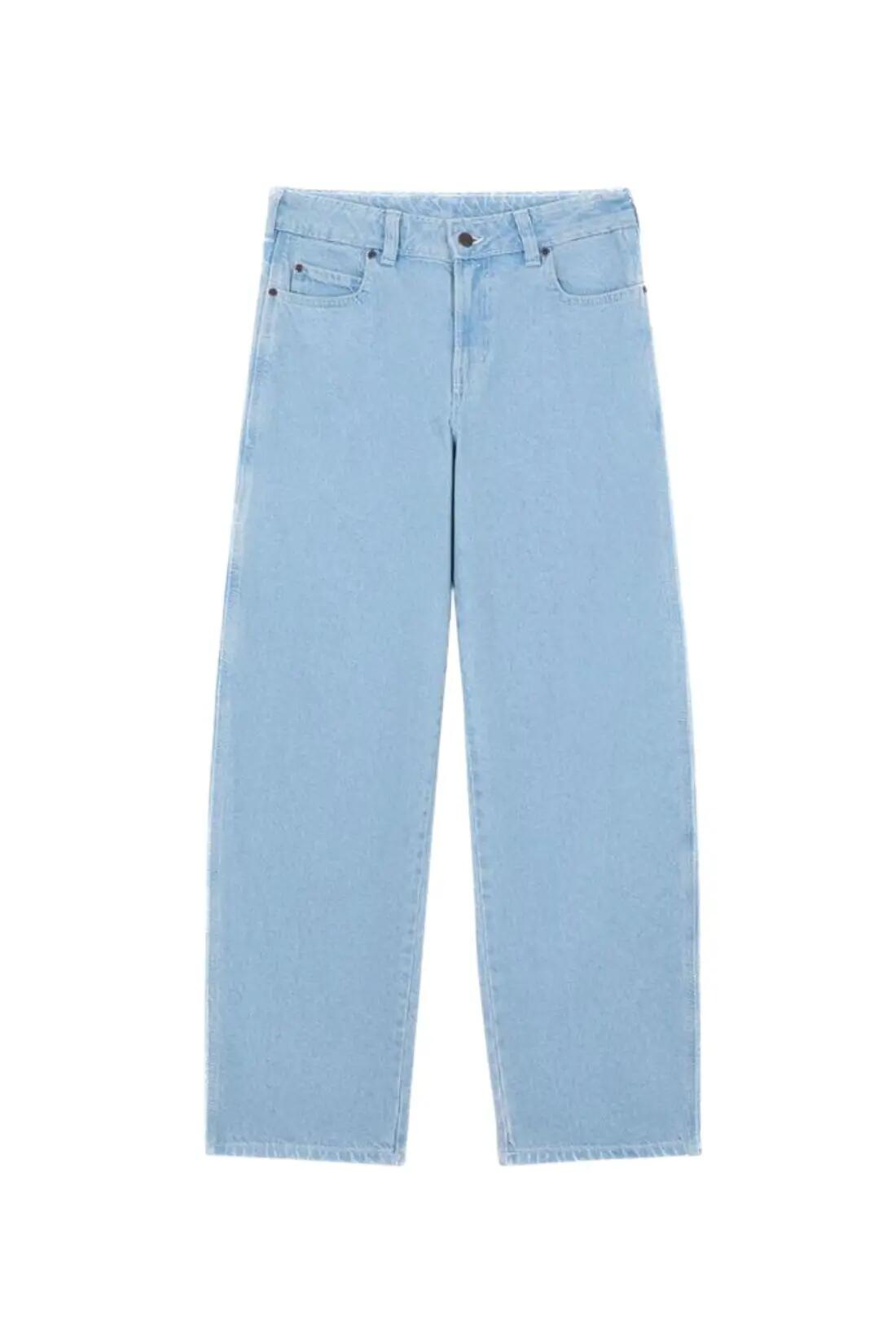 Jeans - dames - Dickies 957 - lichtblauw 2/3