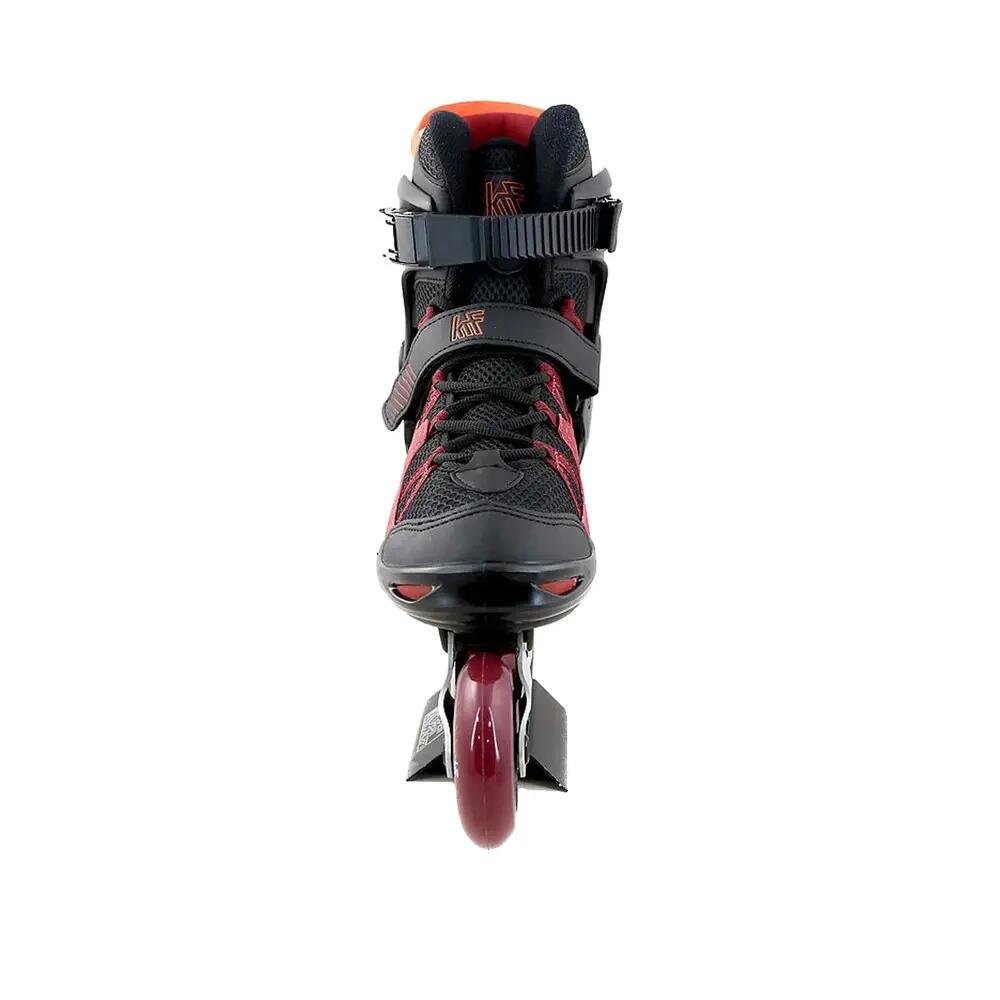 KRF Max-80 Black Roller Skates 5/10