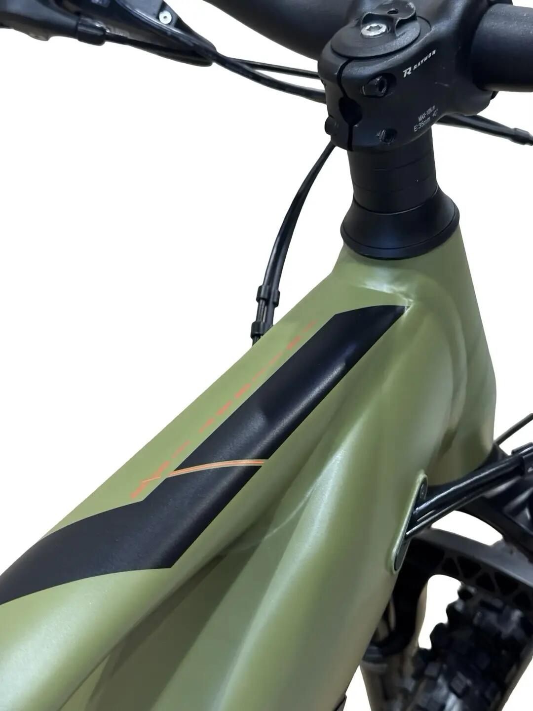 Segunda Vida - Bicicleta E-montaña Raymon FullRay 150E 9.0 SX - Como nuevo 7/13
