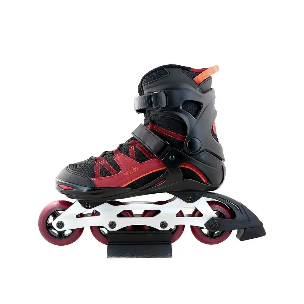 KRF Max-80 Black Roller Skates 4/10