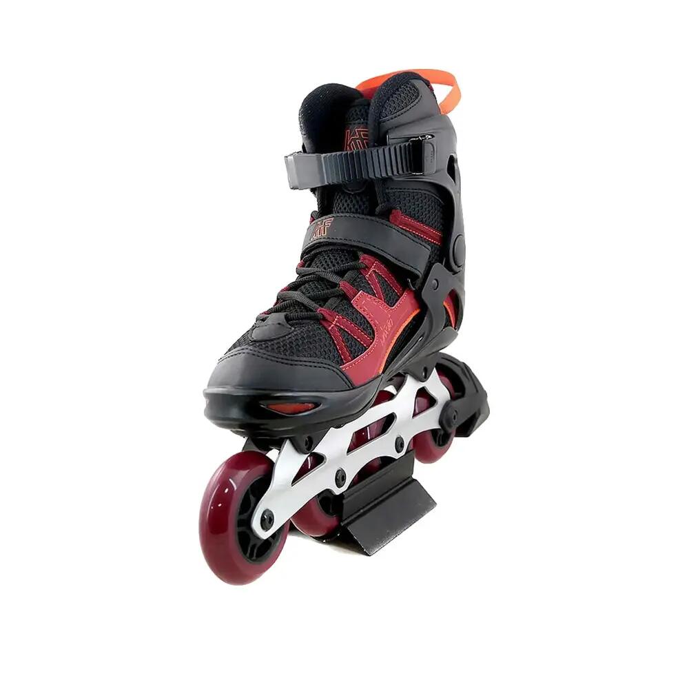KRF Max-80 Black Roller Skates 2/10