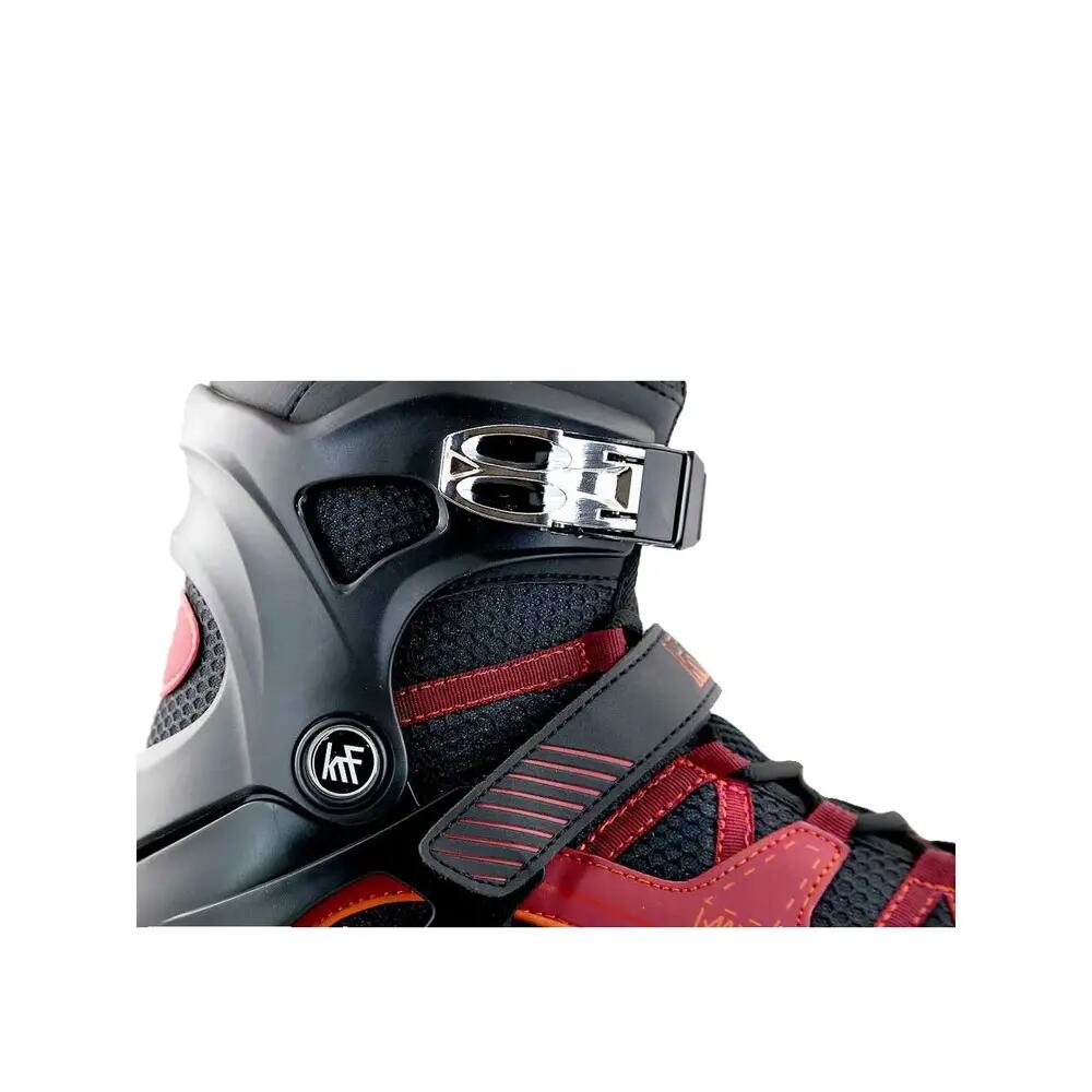 KRF Max-80 Black Roller Skates 10/10