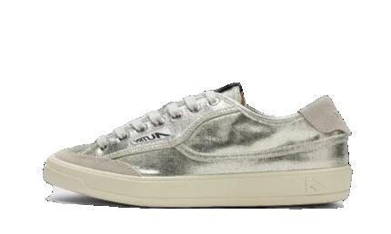 Baskets - Skateboard - Femme - Windscape - Blanc/argent