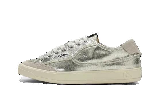 Baskets - Skateboard - Femme - Windscape - Blanc/argent