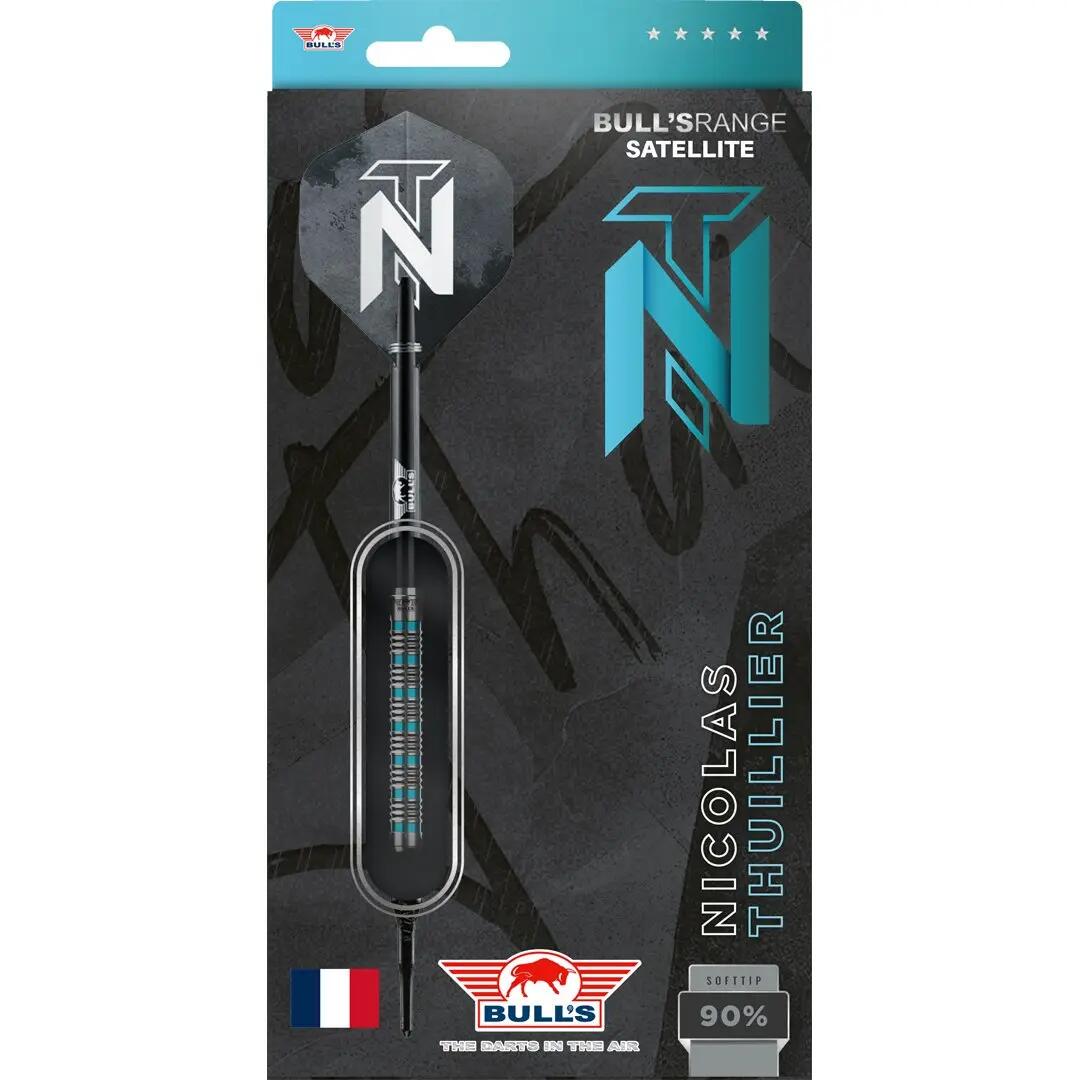 Nicolas Thuillier 90% Softtip Dartpijlen 4/5