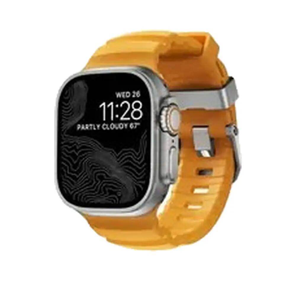 Bracelete Nomad Rocky Point Amarelo 9/9