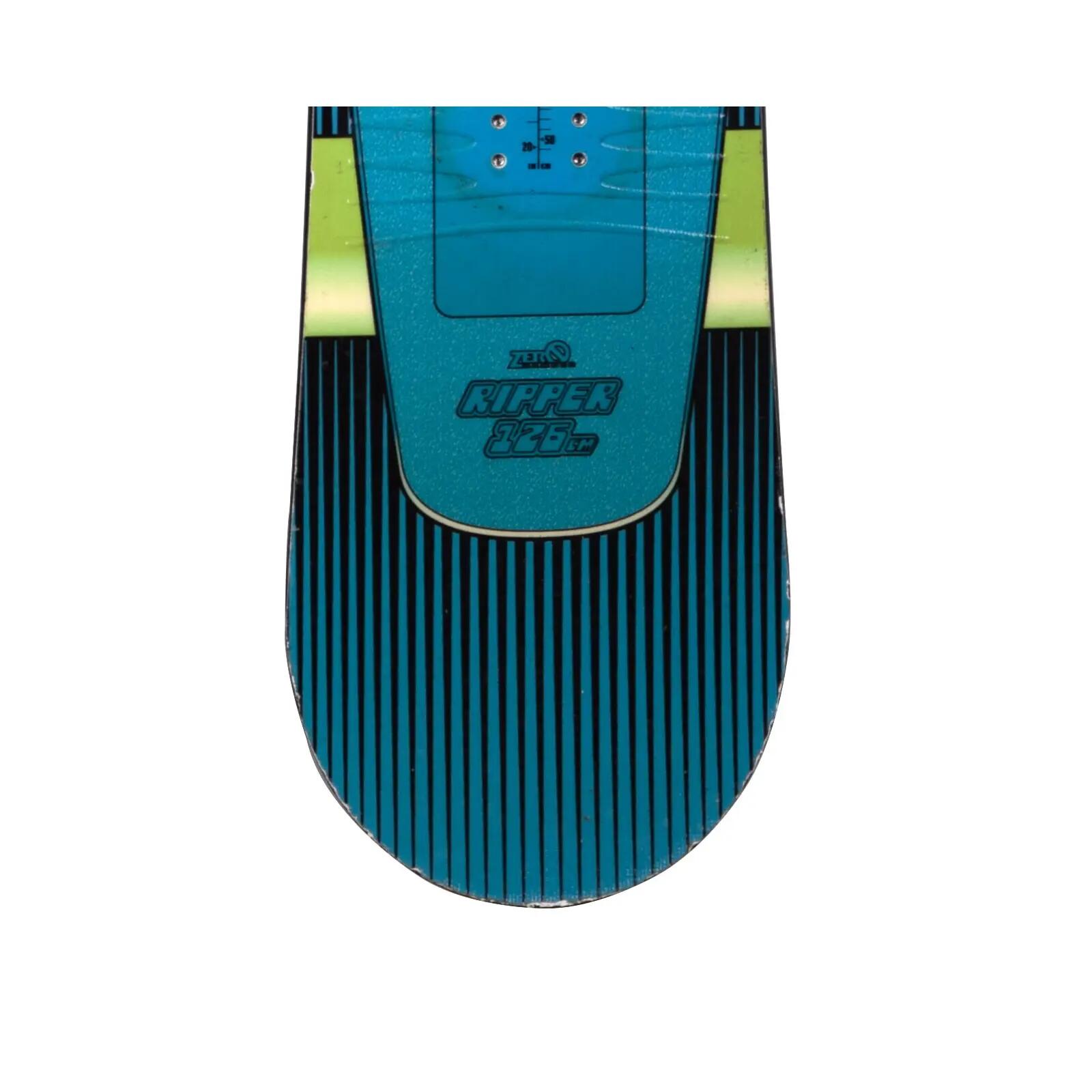 RECONDITIONNE - Snowboard Junior Nitro Ripper + Fixations Coque 3/3