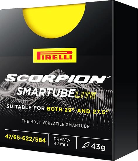 Pirelli Scorpion SmarTUBE Lite 29/27,5 Presta 42 mm Schlauch