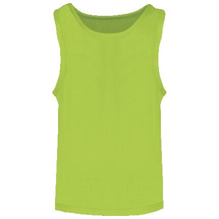 Chasuble en filet léger multisports enfant - Sporty Red - 10/14 ans