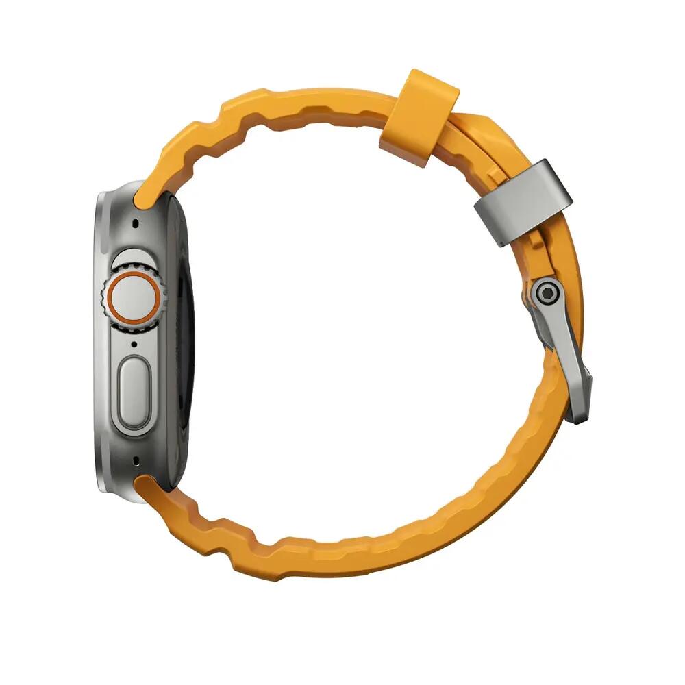 Bracelete Nomad Rocky Point Amarelo 8/9
