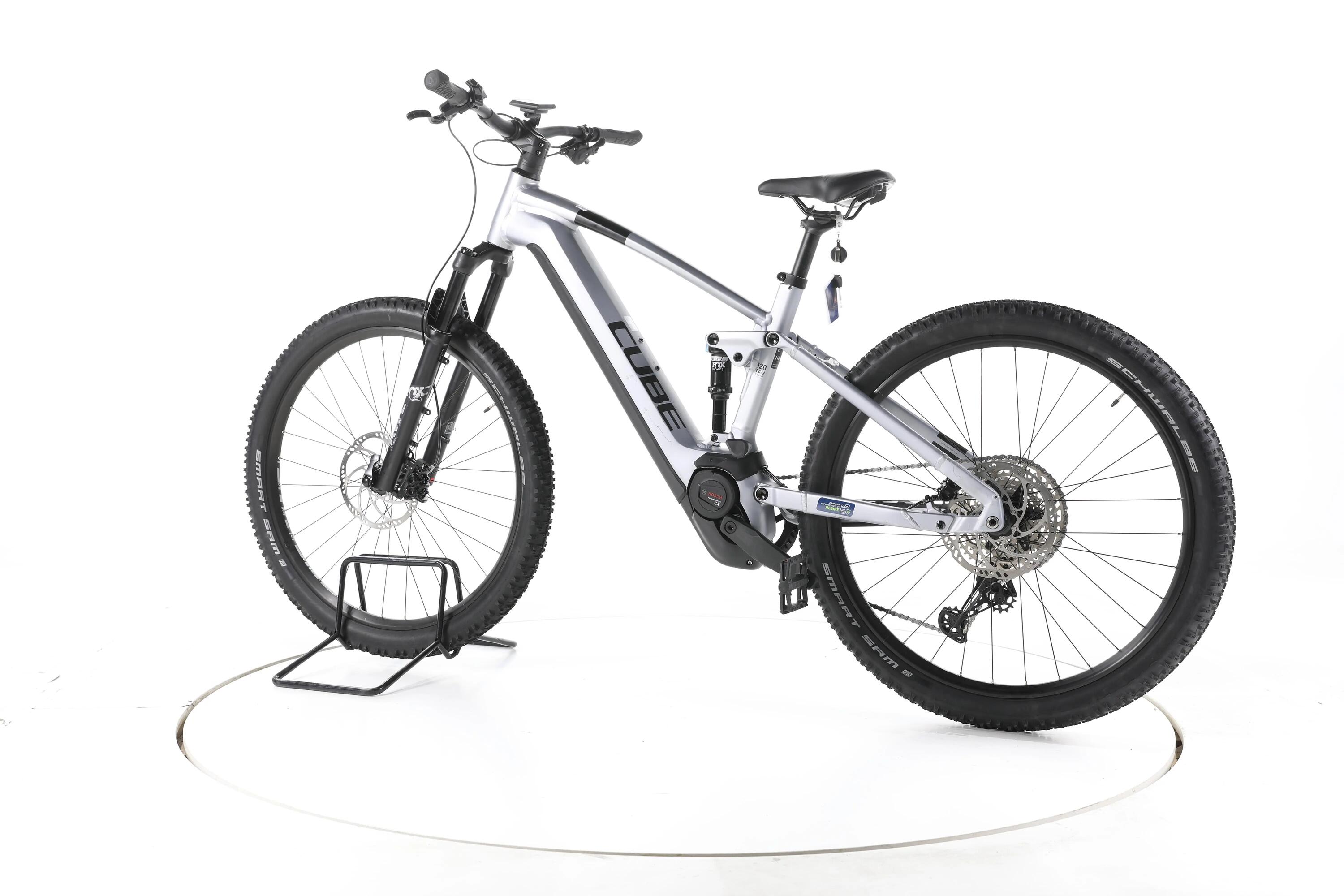 Második esély - Cube Stereo Hybrid 120 Race E-Bike Fully - Nagyon jó állapotban 7/7