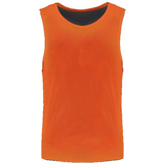 Chasuble réversible multisports unisexe - Spicy Orange / Black - XXL/3XL