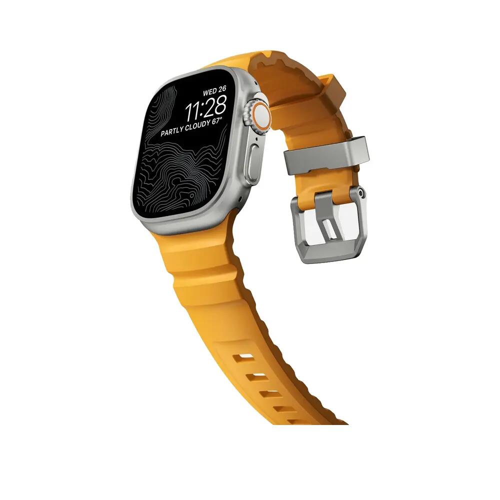 Bracelete Nomad Rocky Point Amarelo 7/9