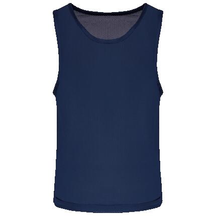 Chasuble en filet léger multisports enfant - Sporty Red - 10/14 ans