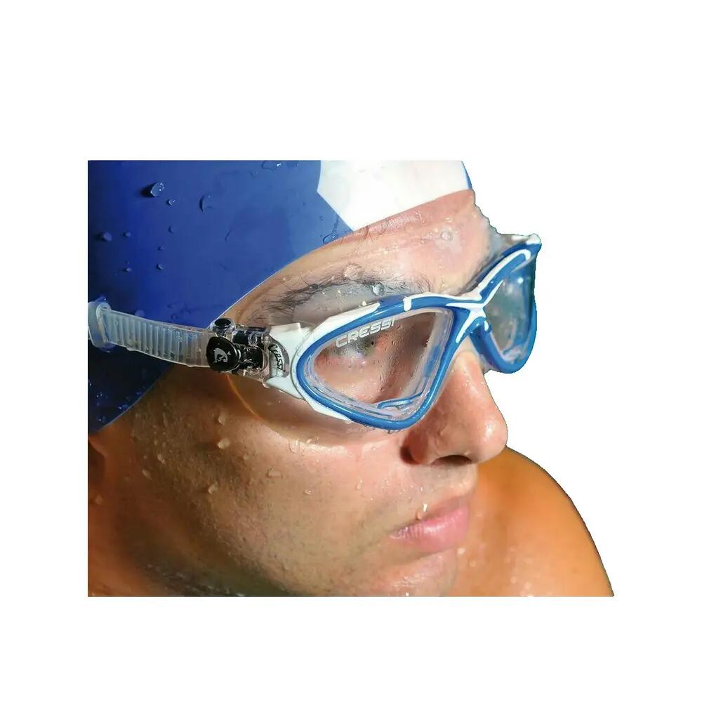 Okulary do pływania Cressi Planet Clear/Blue/White 6/8