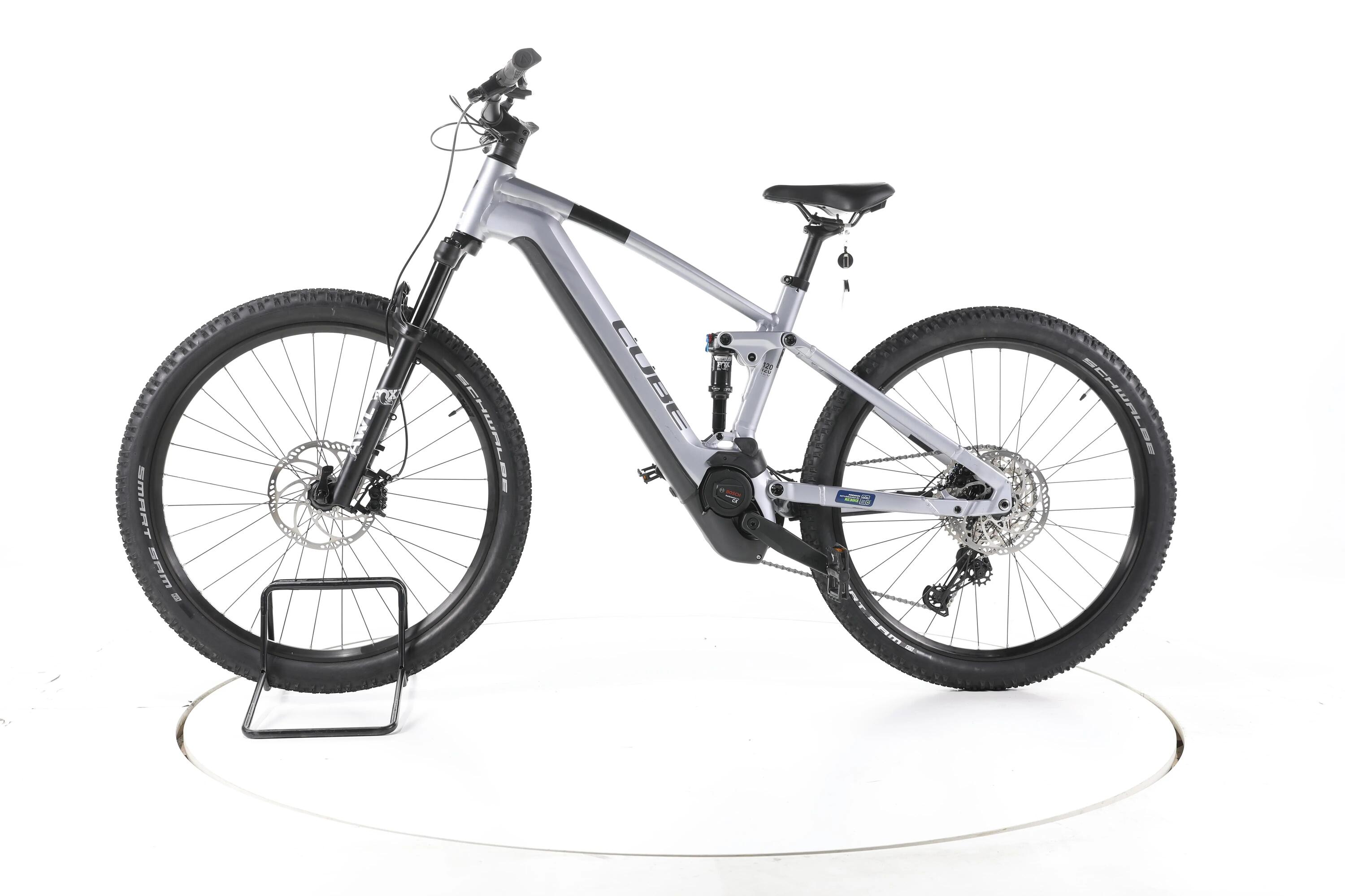 Második esély - Cube Stereo Hybrid 120 Race E-Bike Fully - Nagyon jó állapotban 6/7