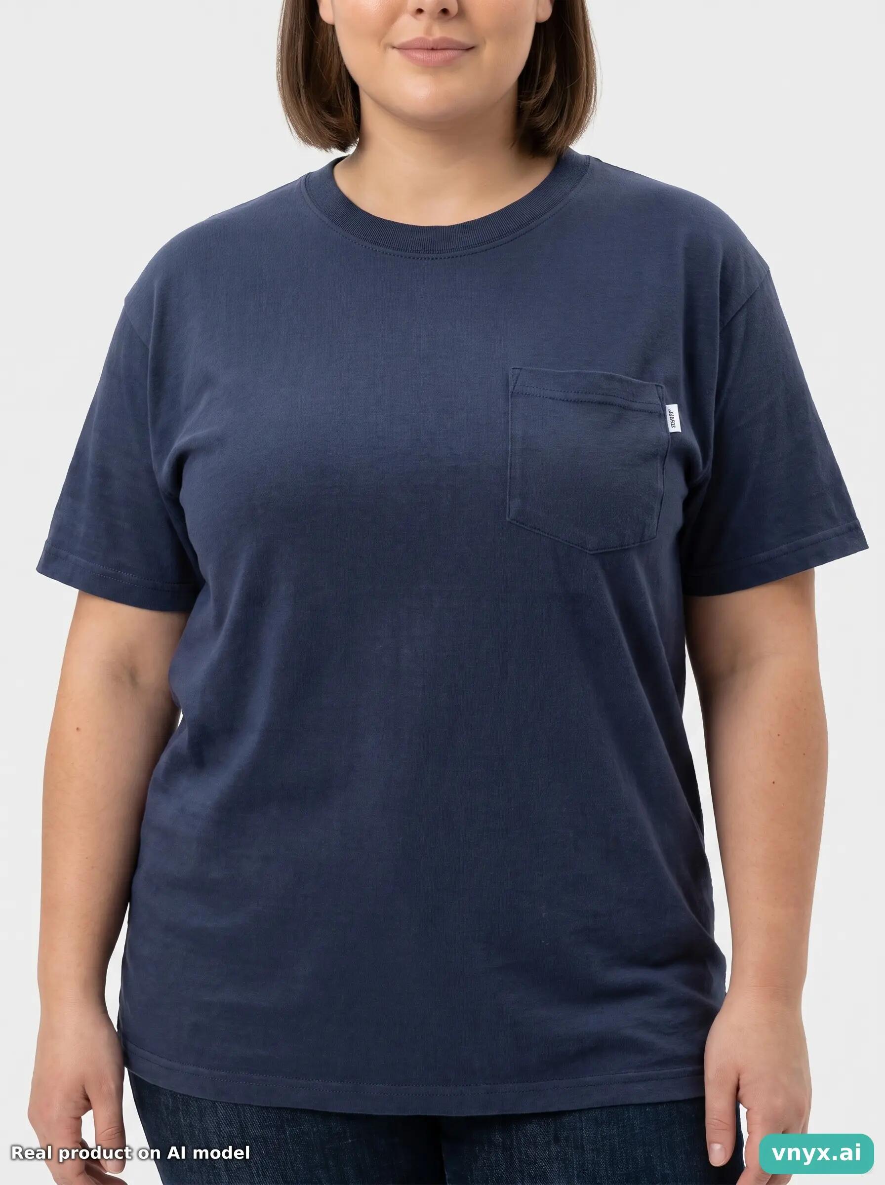 Second Life - Regular Fruit of the Loom T-Shirt in Dark blue size XL 6/6
