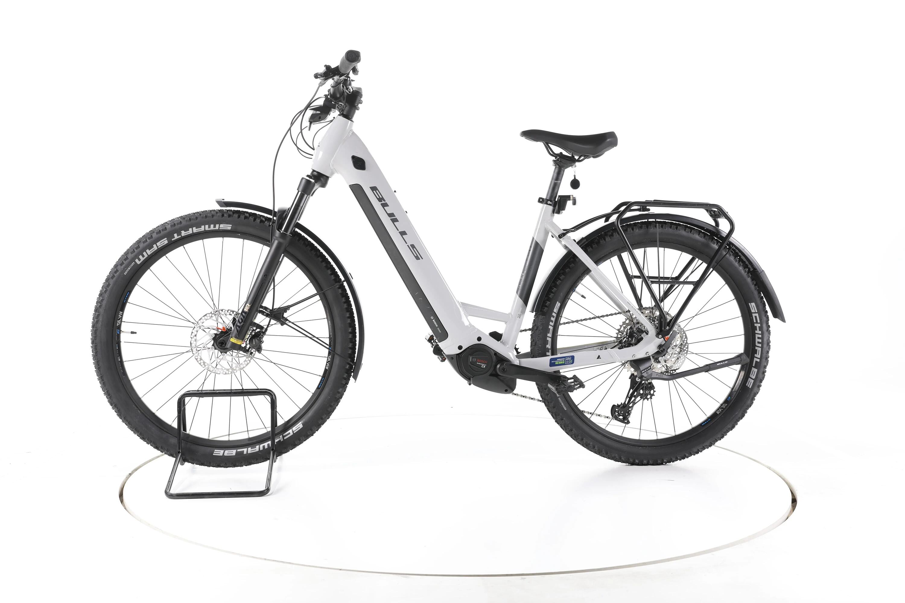 Második esély - Bulls Copperhead Evo 2 Trekking E-Bike  - Nagyon jó állapotban 6/7