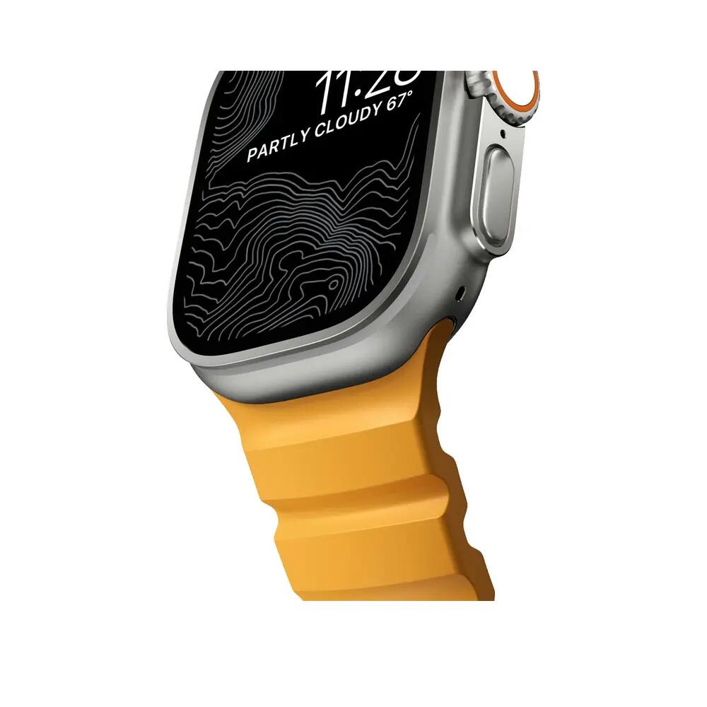 Bracelete Nomad Rocky Point Amarelo 3/9
