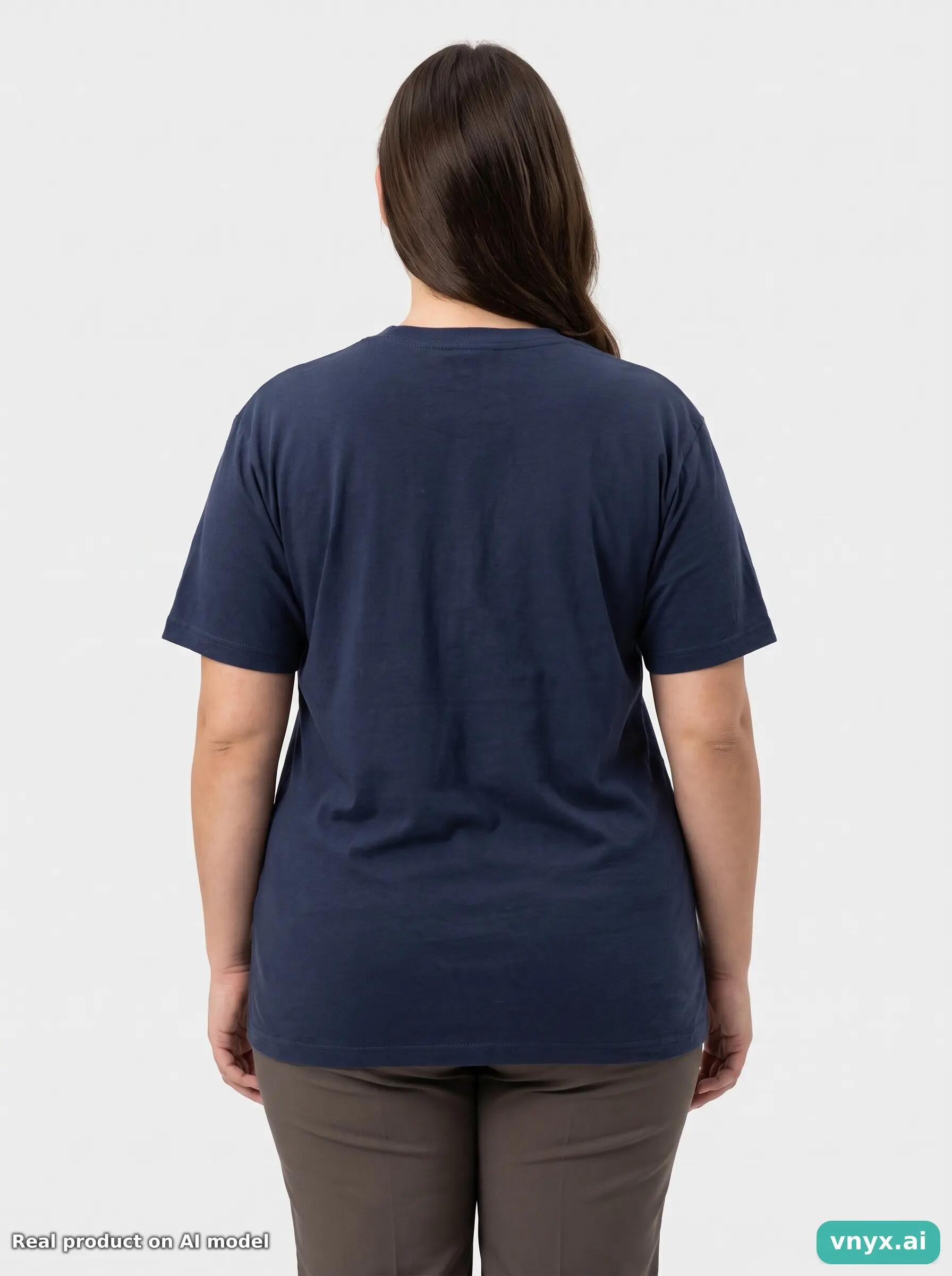 Second Life - Regular Fruit of the Loom T-Shirt in Dark blue size XL 4/6