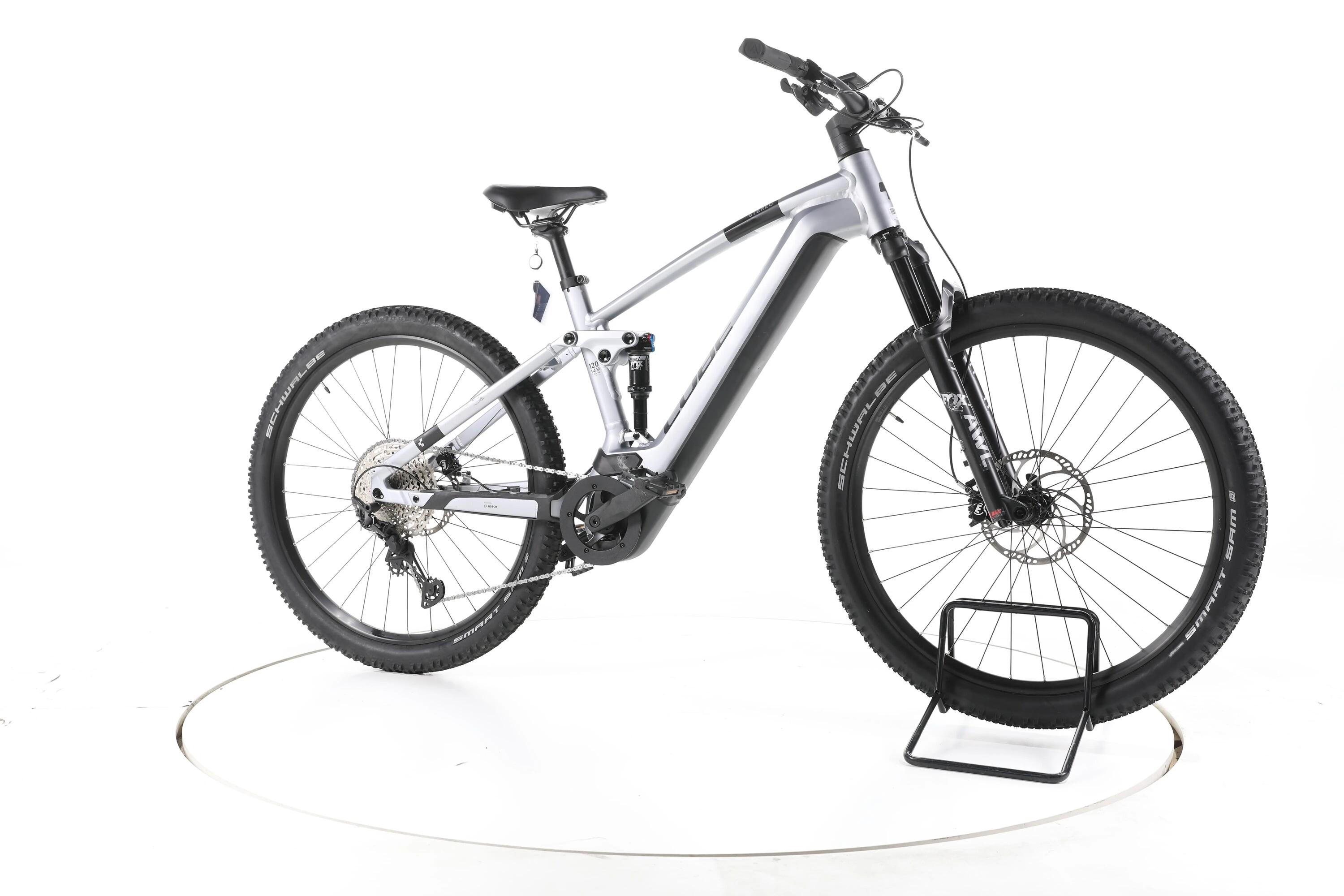 Második esély - Cube Stereo Hybrid 120 Race E-Bike Fully - Nagyon jó állapotban 2/7