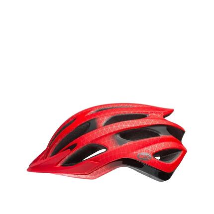 Fahrradhelm Bell Drifter Schwarz Rot