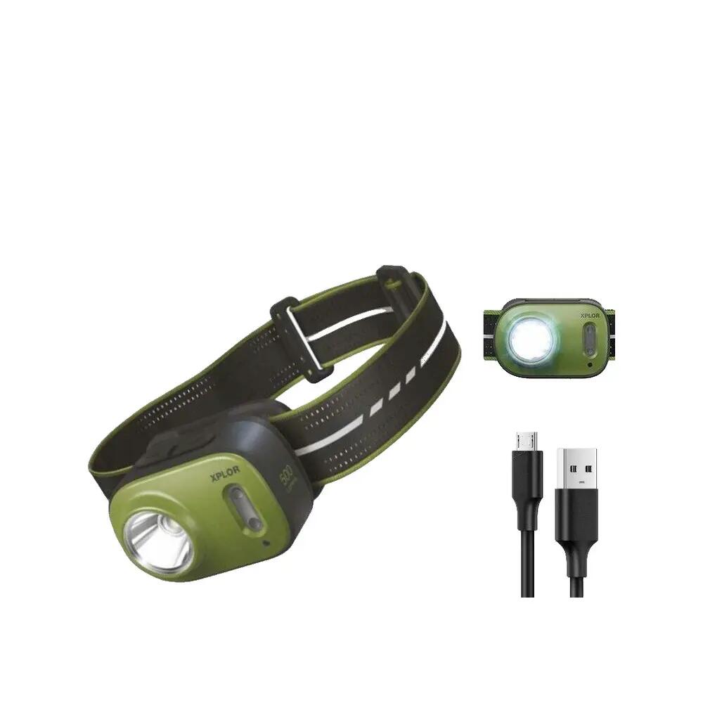 Lanterna frontal GP Xplor PHR17 500 lumens Preto 2/2