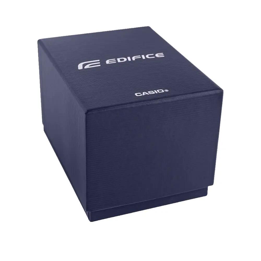 Casio Edifice EF-539D-1A Horloge Zwart/Zilver 8/8