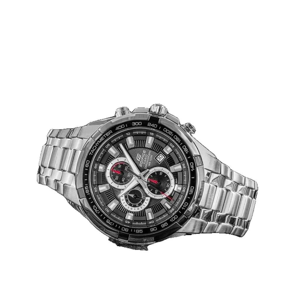 Casio Edifice EF-539D-1A Horloge Zwart/Zilver 5/8
