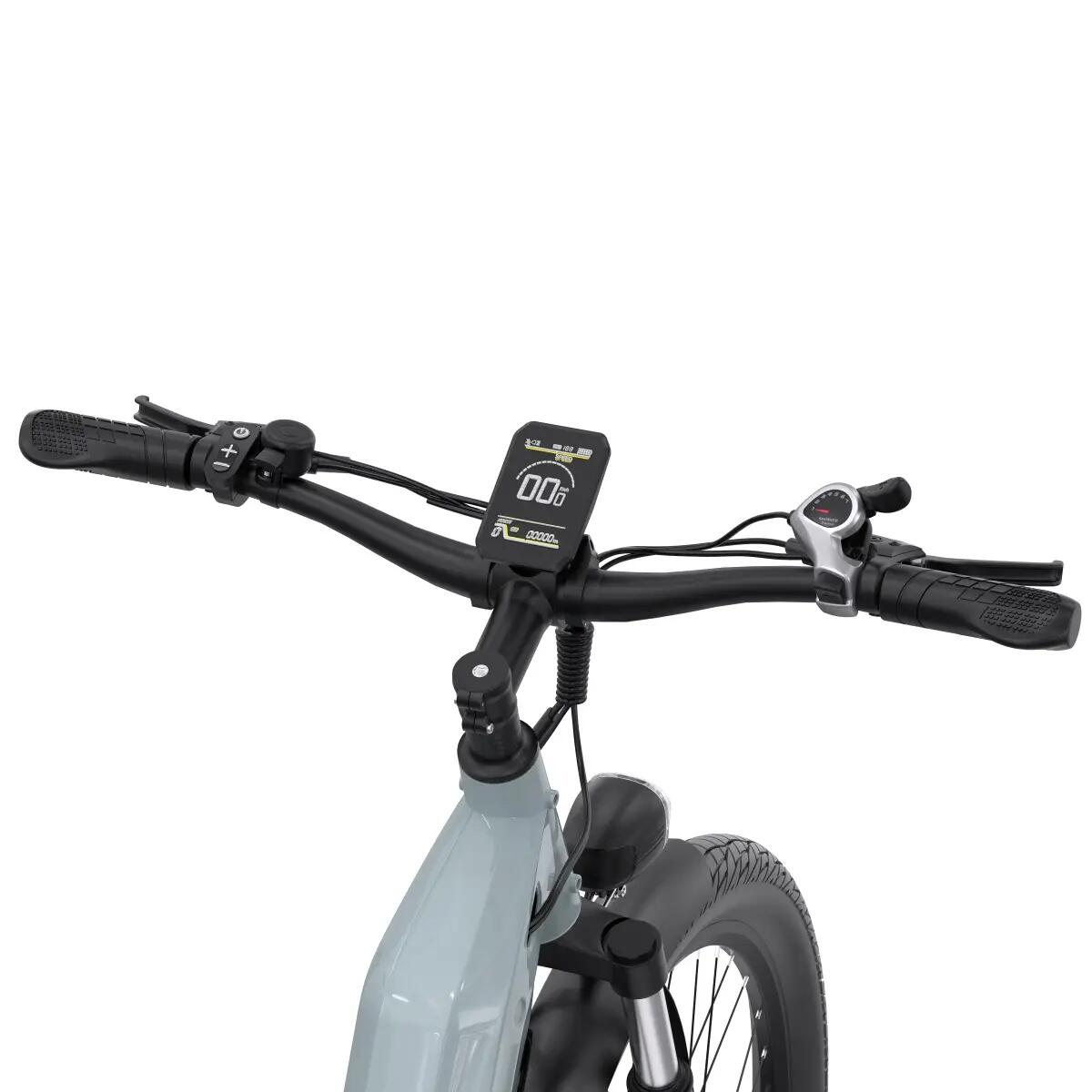 ONESPORT WT05, 36V, 250W, Bluetooth, APP, hydraulické brzdy, nízky rám,120kg 6/14