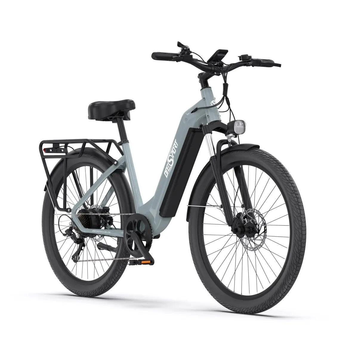 ONESPORT WT05, 36V, 250W, Bluetooth, APP, hydraulické brzdy, nízky rám,120kg 4/14
