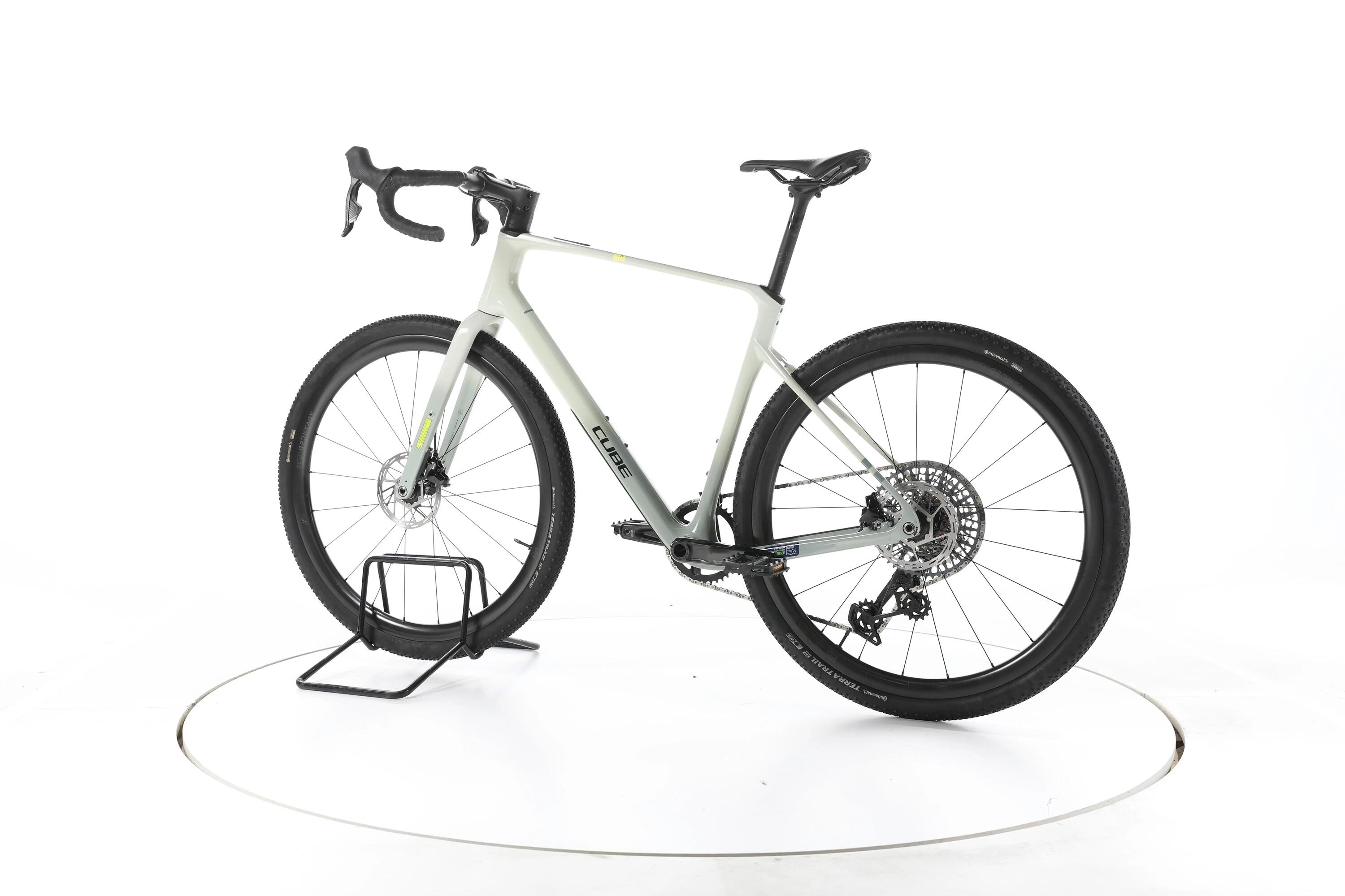 Reconditionné - Cube NUROAD C:62 EX Vélo Gravel Carbone 2025 - Très Bon 7/7