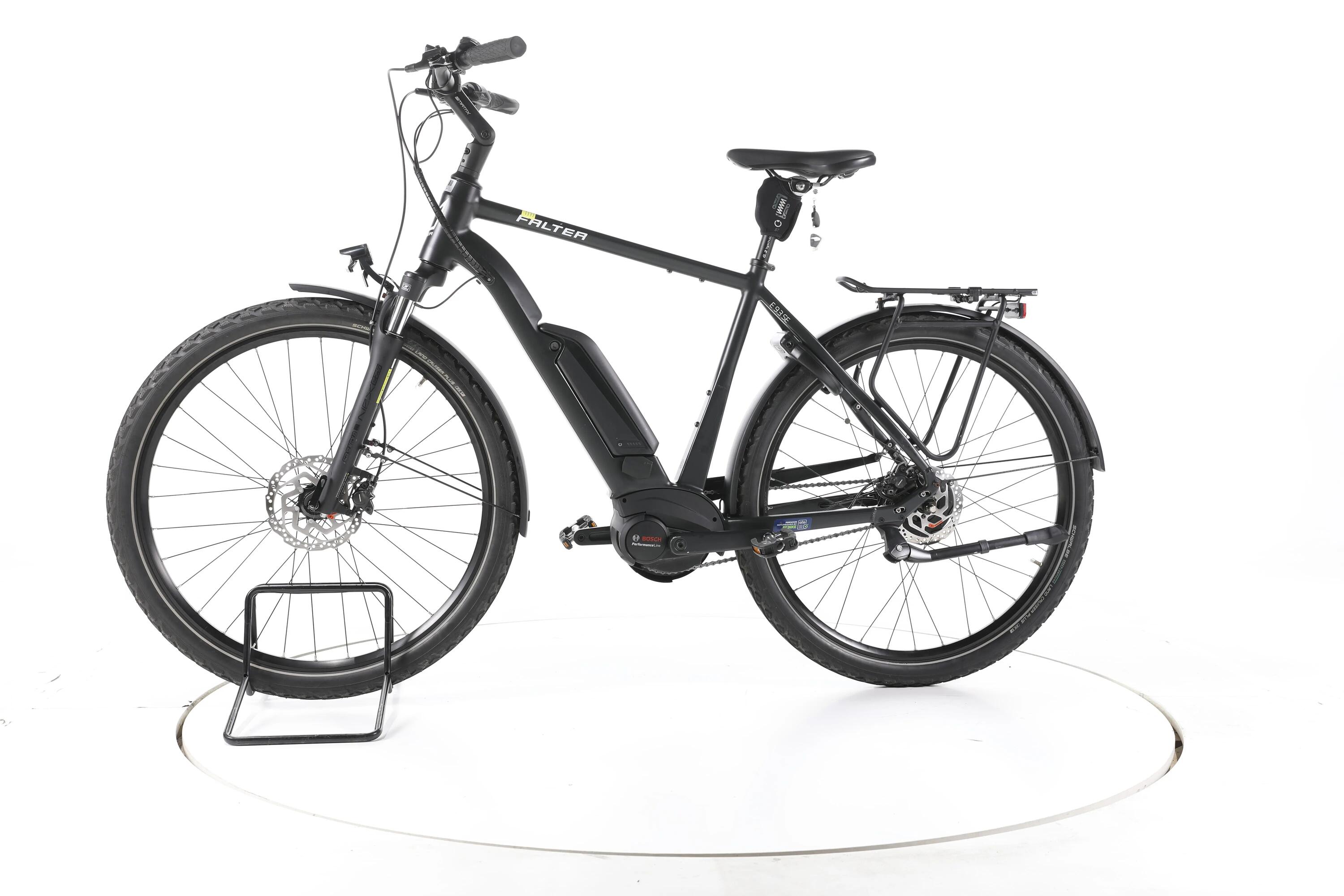 Második esély - FALTER E 9.3 SE City E-Bike - Jó állapotú 6/7