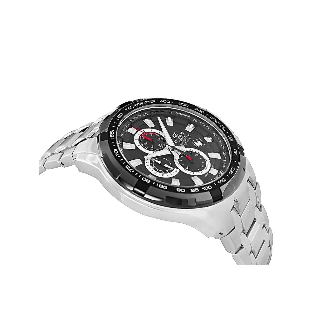 Casio Edifice EF-539D-1A Horloge Zwart/Zilver 2/8